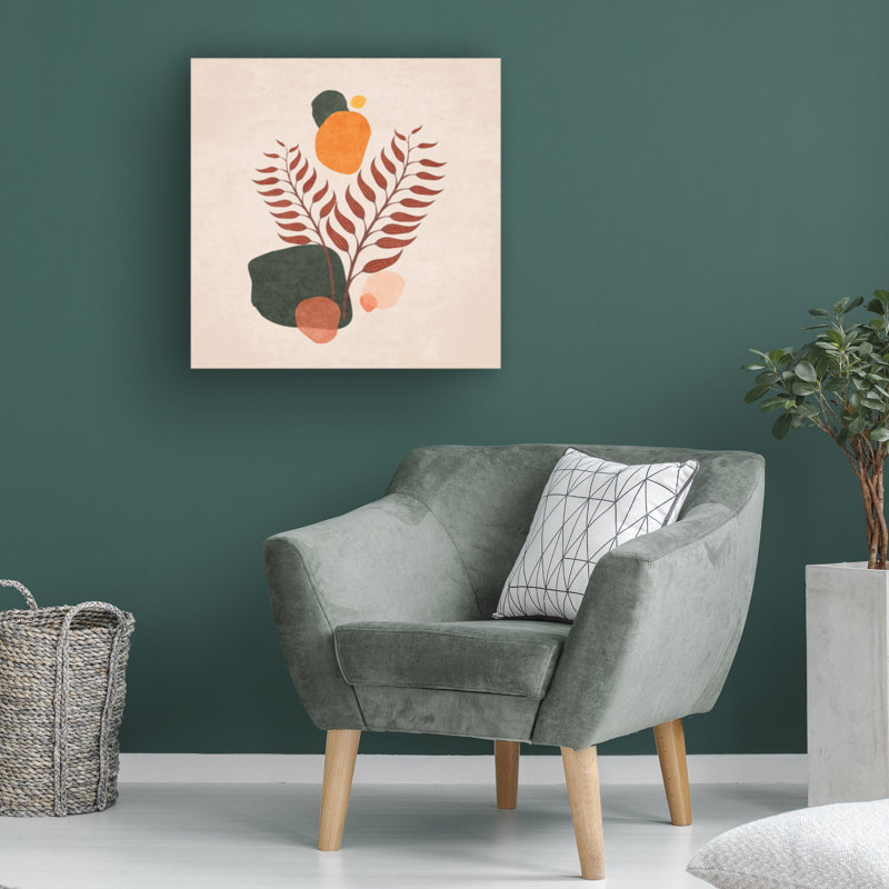 Œuvre sur toile, Bolologic, H 14 po x l 14 po