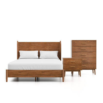 Ensemble de chambre à coucher Nevio