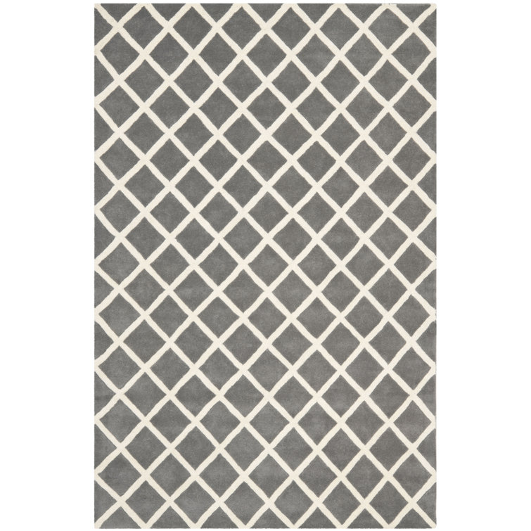 Teresita Hand Tufted Wool Geometric Rug