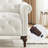 Button-Tufted Upholstered  Accent Chair  With Rolled Arm  For Living Room, Bedroom-2092131339