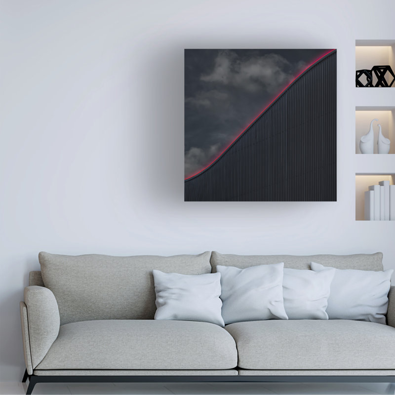 Luc Vangindertael Sales Are Ok Canvas Art, H 18 po x l 18 po
