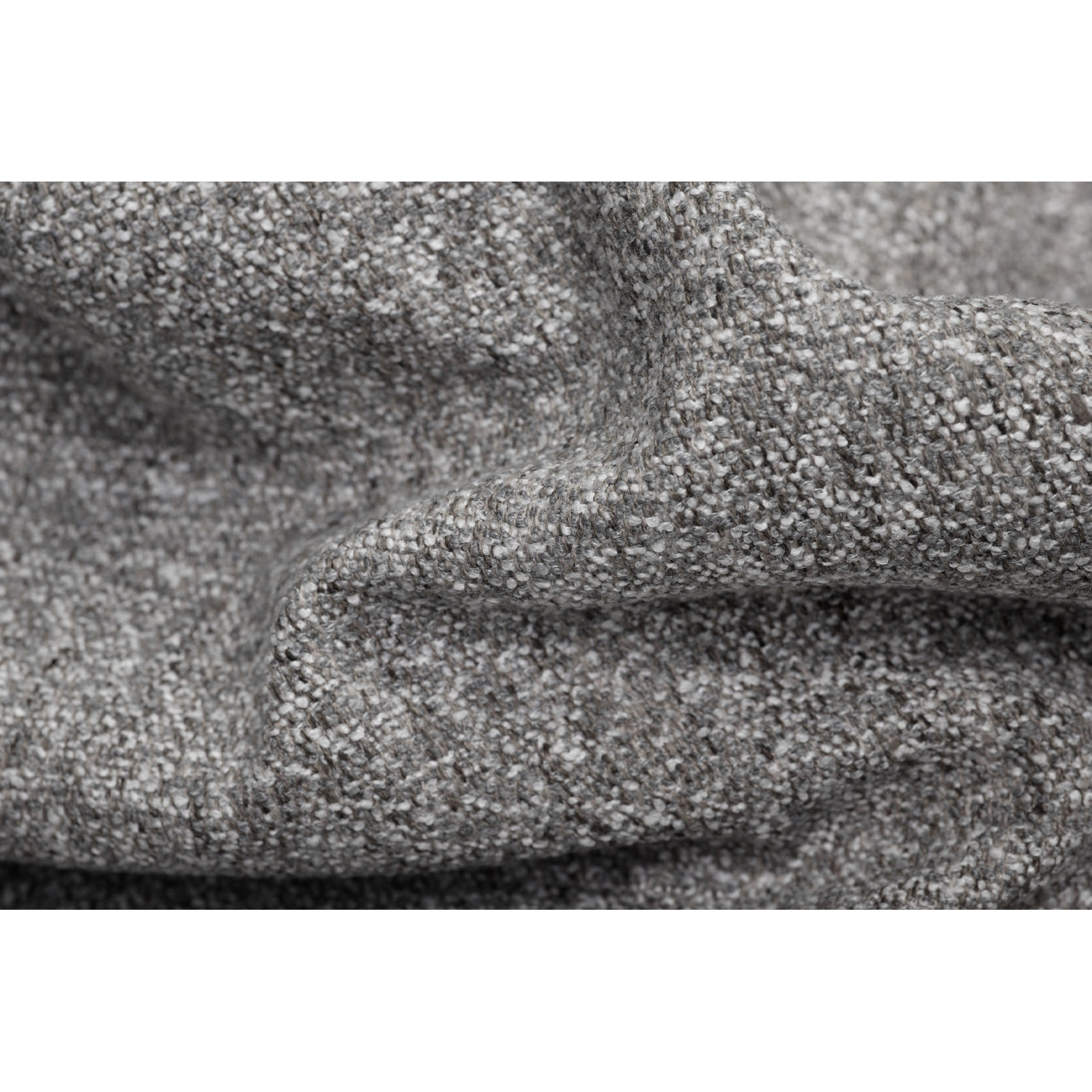 Point Large Mingle Pouf, Grid Stone