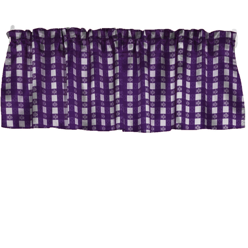 Cantonnière Popeline Tavern, L 58 po x L 18 po, Mauve