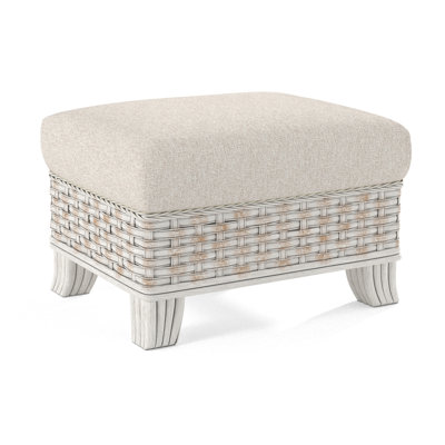 Somerset 25" Rectangle Standard Ottoman by Braxton Culler