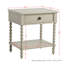 Table de chevet crème antique Voir ci-dessous