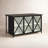 Bede Solid Wood Top Kitchen Island