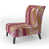 Pink Polyester Blend