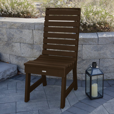 Chaise de salle à manger sans accoudoirs Weatherly