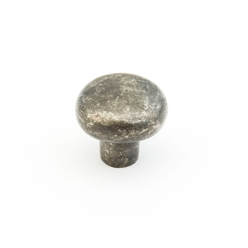 Bronze Round Knob, Dark Pewter