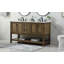 Ensemble de meuble-lavabo double 60 po Narron-73360079