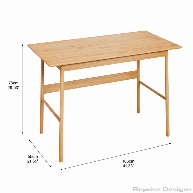 Bamboo Writing Desk Study Table