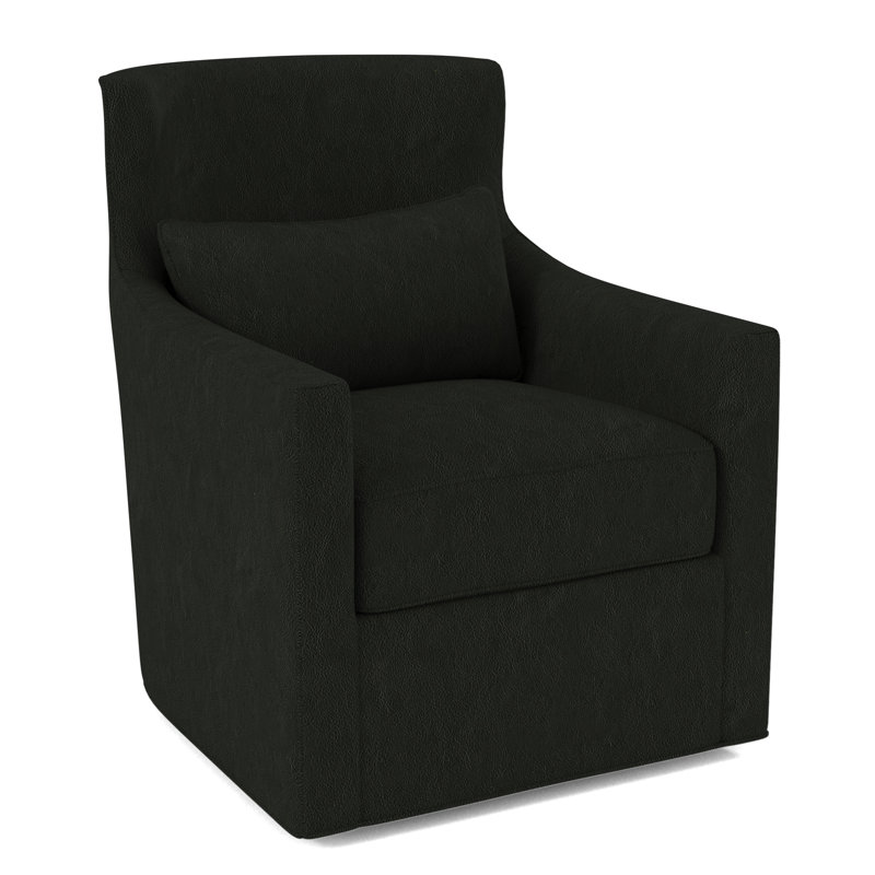 Swivel Armchair, Salvador Asphalt