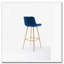 Ensemble de 2 tabourets de bar avec repose-pieds chromé-936038184-936038185
