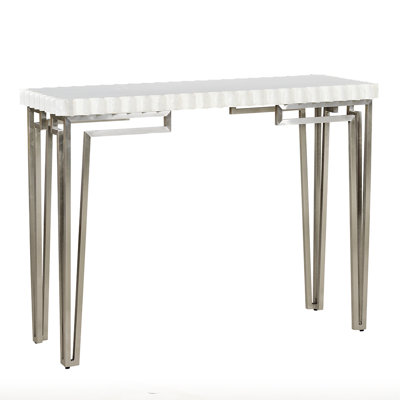 Capiz 47.88'' Console Table
