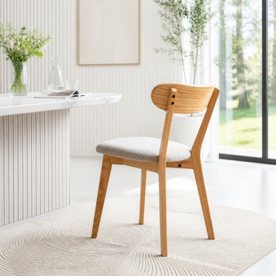 Chaise de salle à manger 4 pièces