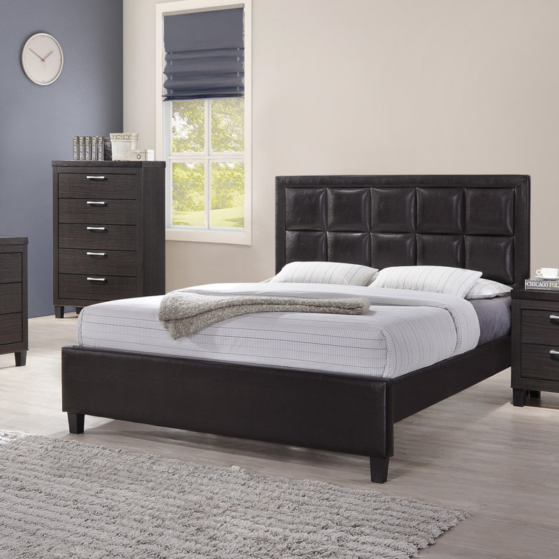 Synder Upholstered Platform Bed