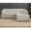 Modo L Shaped Sofa With Corner On The Right, Fixed Back, Jumbo Cord Stone-2013462219
