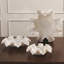 Marble Ruffle Bowl-White-38436931