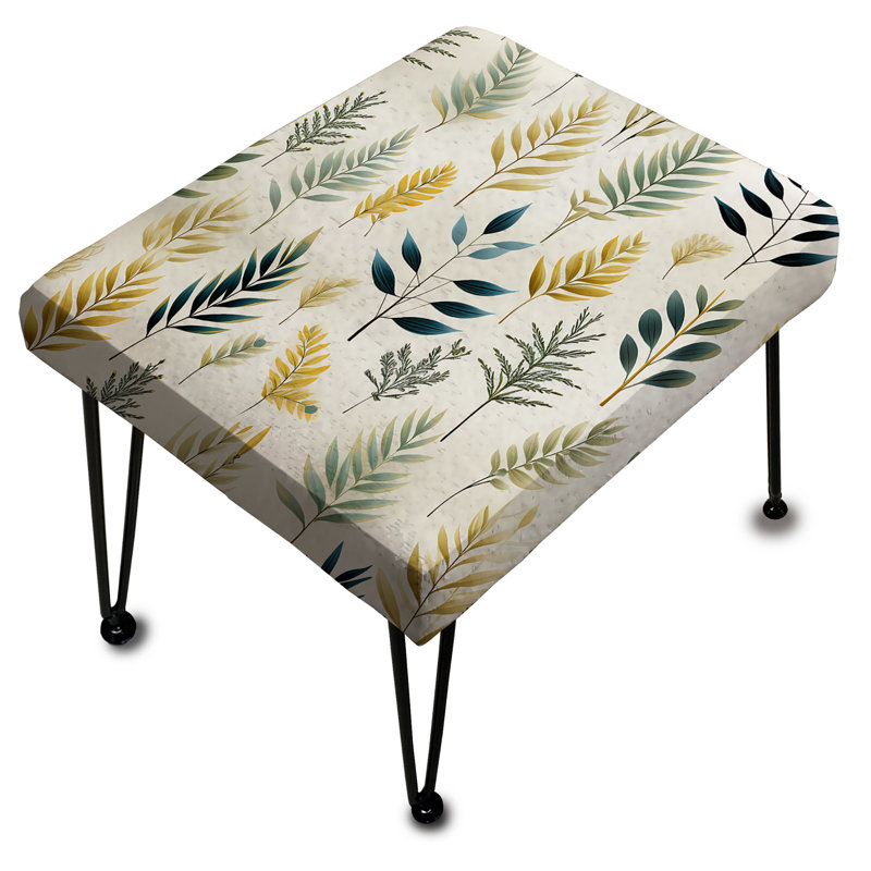 Repose-pieds Tranquil Ferns Ii - Plants