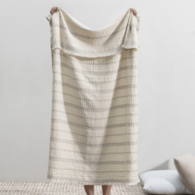 Lisbon Cotton Throw