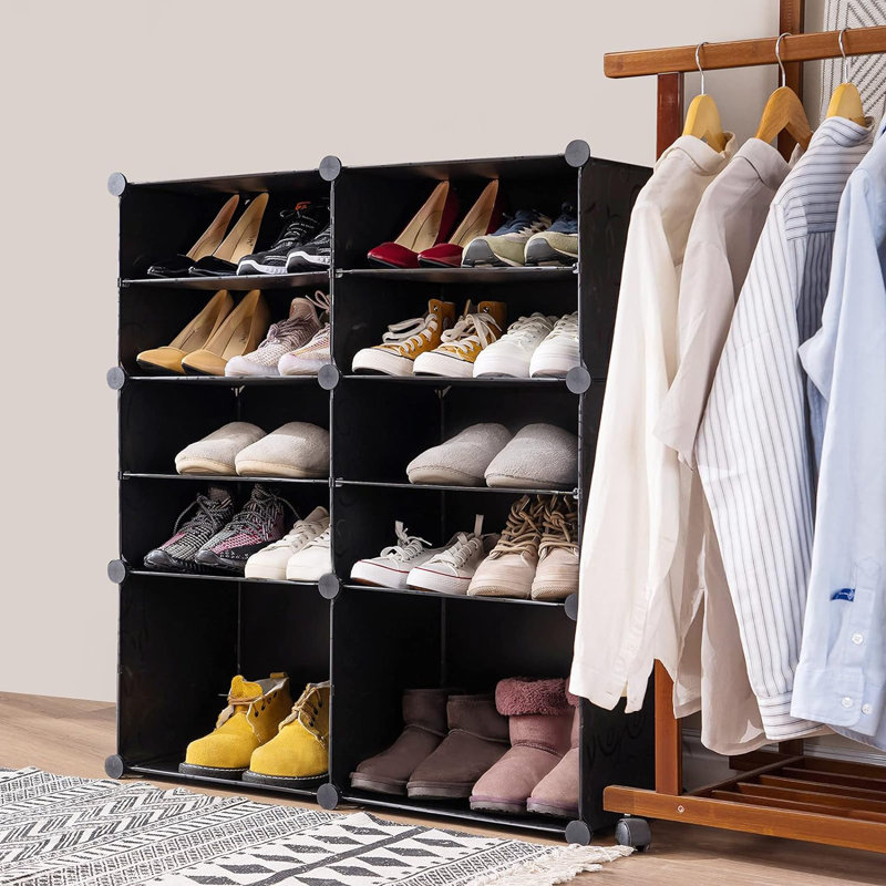 24 Pair Stackable Shoe Storage Box