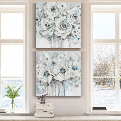 " Spring Blues I " 2 - Pieces