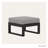 Edge Outdoor Ottoman-68838898-68838899