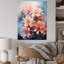 Joyeux bouquet d'hibiscus tropical I - Hibiscus, reproduction d'art mural-97185218-97185227