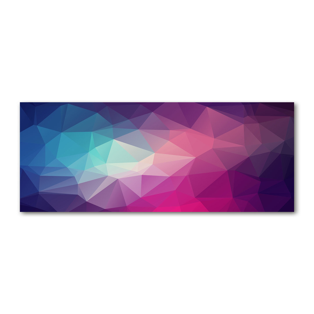 Abstraction Background - Wrapped Canvas Print