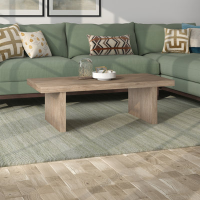 Soren 48" Wide Rectangular Coffee Table