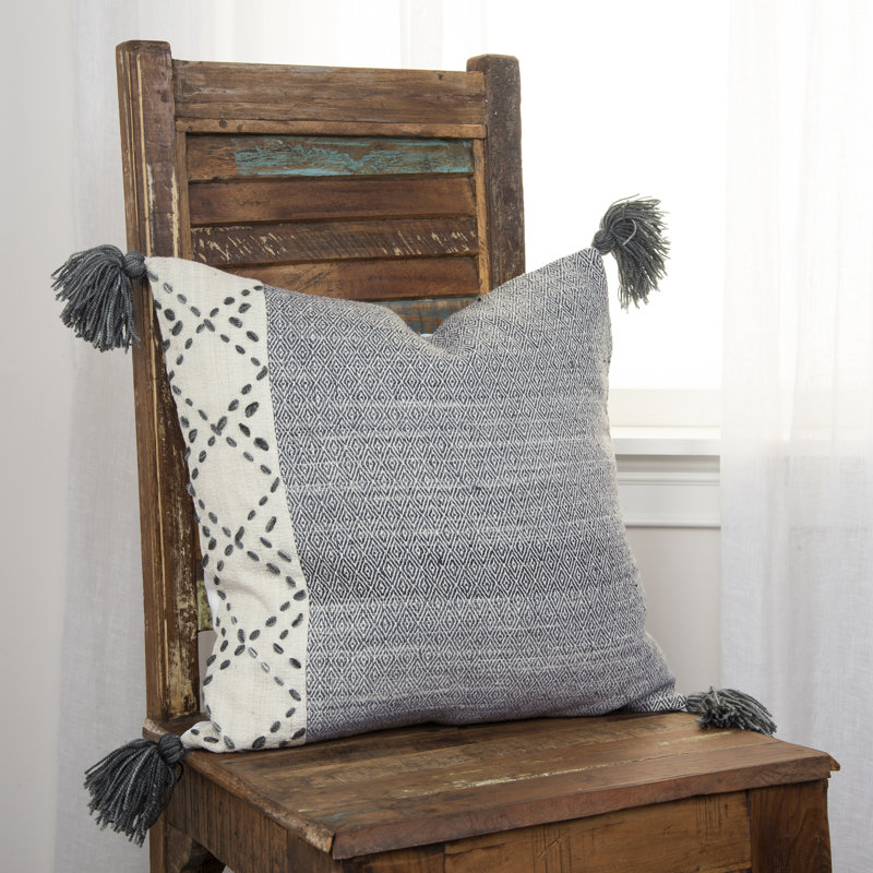 Coussin Fuiloro, gris