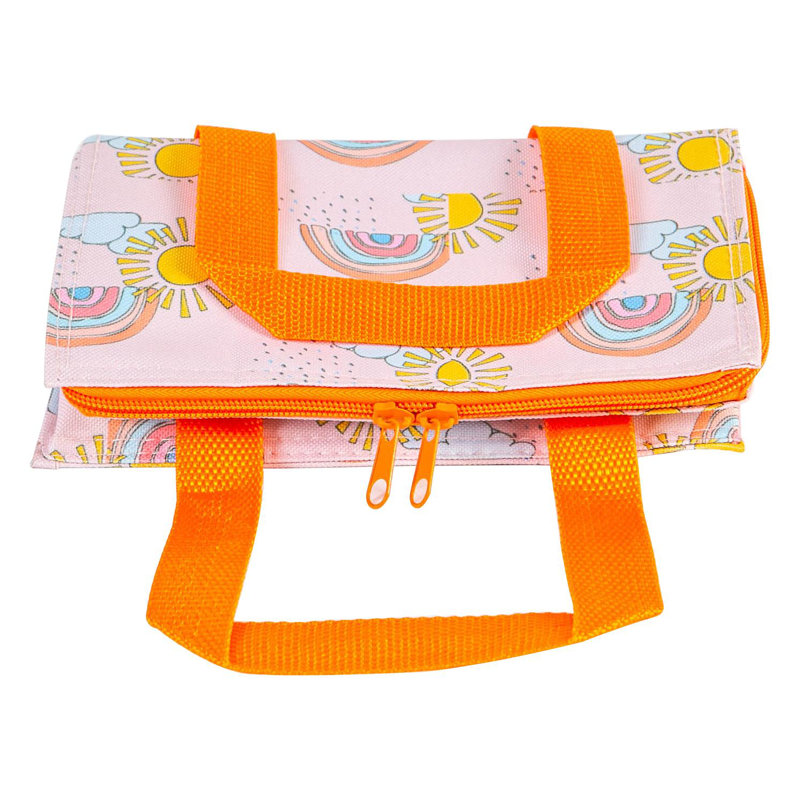Tiny Dining - Insulated Lunch Bag - Rainbow