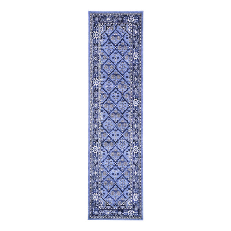 Hartle Geometric Indoor Rug, Runner 2' x 6'1"