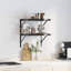Roheel Stainless Steel Bracket Shelf-1348983288-1348983290