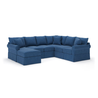 Amari Slipcovered U-Sectional