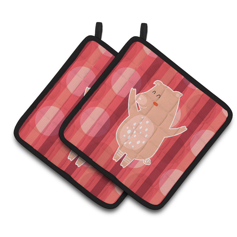 Cuisinier poignée pour cochon caroline