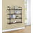 Olivia 4-Shelve Industrial Pipe Wall Shelf-625969657-625969656