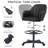 Bhavjot Swivel Adjustable Height Stool-614116982
