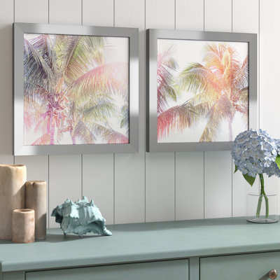 " Dream Palm II " 2 - Pieces