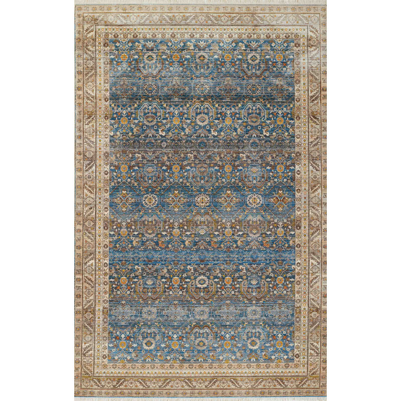 Gianna Blue Rug, Rectangle 9' x 12'