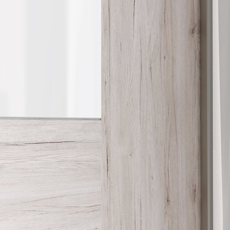 Mickie 2 Door Manufactured Wood Wardrobe