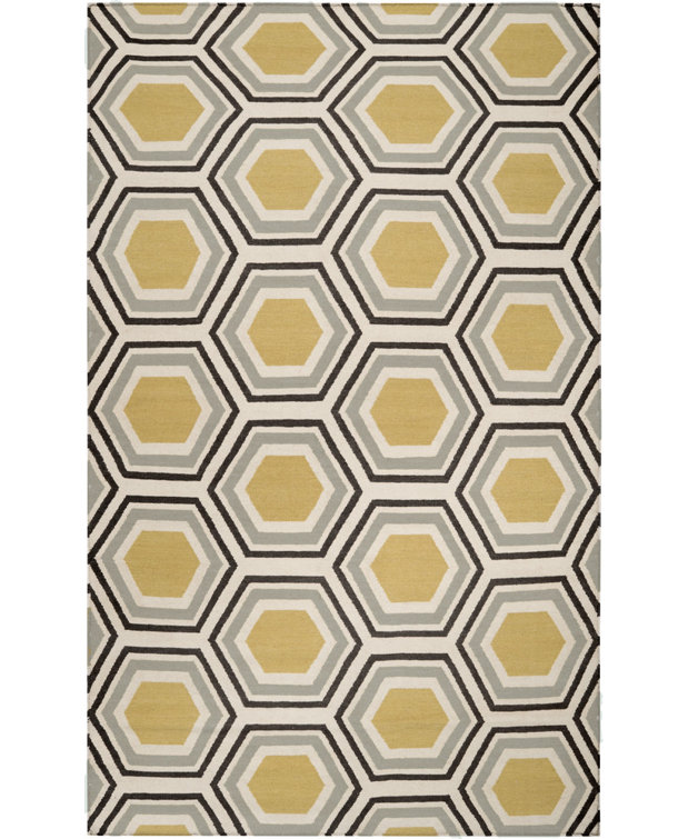 Islam Wool Geometric Indoor Rug
