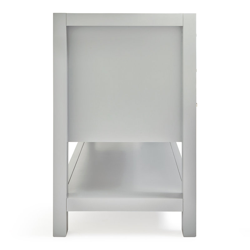 48'' W Single Bathroom Vanity Base, Gray