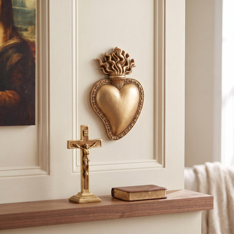 Most Sacred Heart of Jesus Wall Sculpture