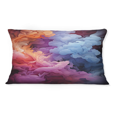 Coussin coloré Colorful Nebula Nuance - Nebula