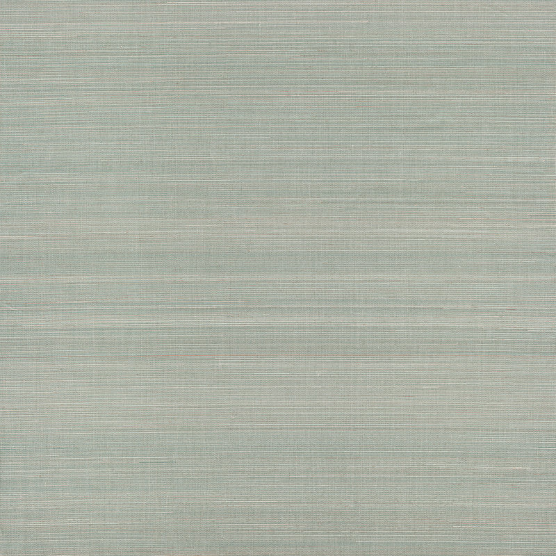 Hestia Grasscloth Wallpaper, Aqua