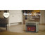 Swan 1800 Watt 6138 BTU Electric Compact Space Heater with Adjustable Thermostat