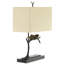 Lampe de table en bronze / noir 24,75 po Sparrow