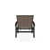 Askar Outdoor Rust-Resistant Metal Chaise Lounge