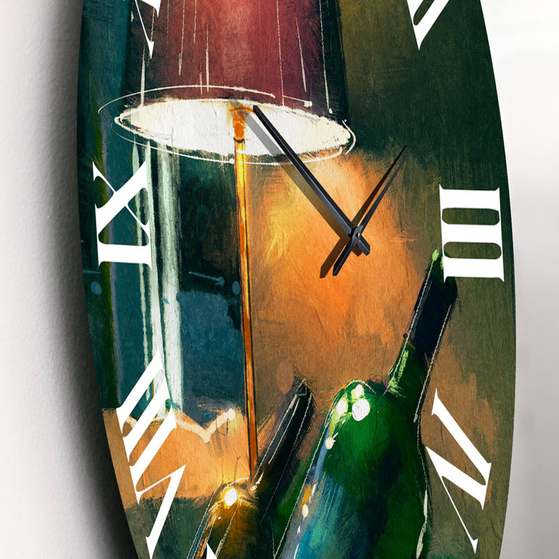 Horloge murale moderne, Petit
